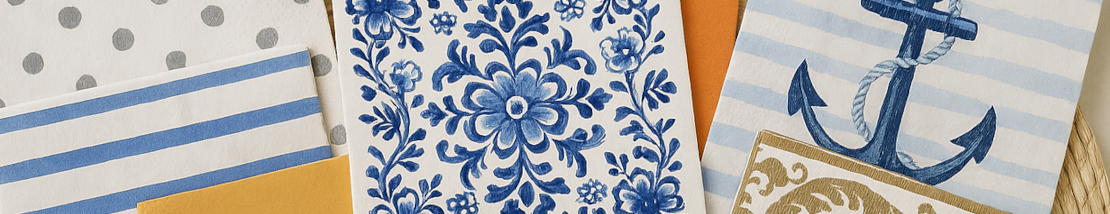 Patronen en stijlen banner