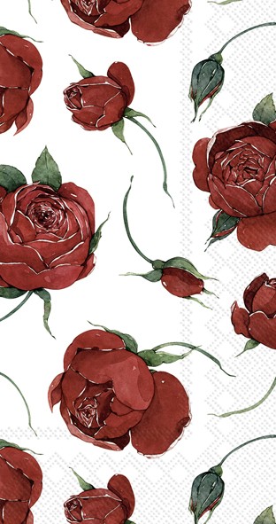 IHR - Gastendoekjes - Rosella white