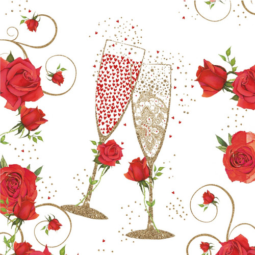 PPD Lunch Servetten - To Love PPD Lunch Servetten - To Love