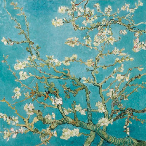 Ambiente - Lunch servetten - Almond Blossom - Vincent van Gogh