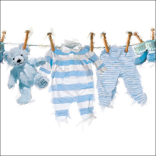 Ambiente Lunch Servetten - Baby Boy Clothes