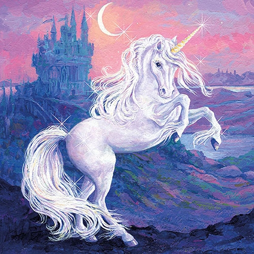 Ambiente Lunch Servetten - Fantasy Unicorn
