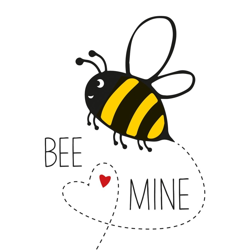 PPD Lunch servetten - Bee Mine PPD Lunch servetten - Bee Mine