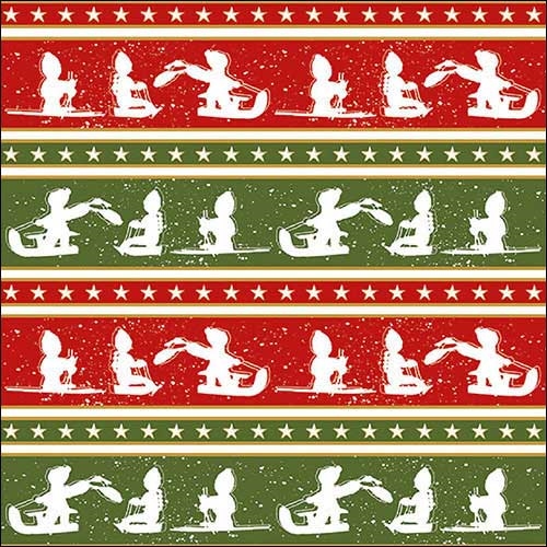 Ambiente Lunch Servetten - Sleigh Ride