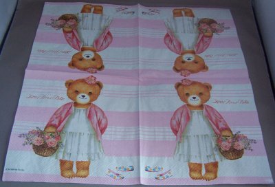 Ambiente Lunch Servetten - Little Bear Belle