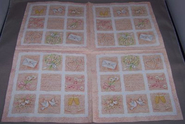 Ambiente Lunch Servetten - Wedding items