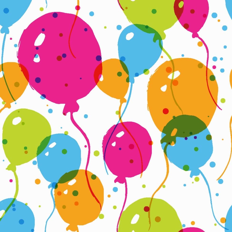 P+D - Lunch servetten - Splash Balloons