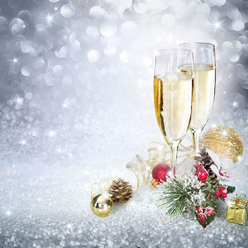 Ambiente Lunch Servetten - New Year's Eve