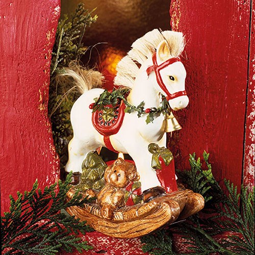 Ambiente Lunch Servetten - White Rocking Horse