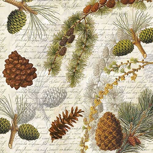 Ambiente - Lunch servetten - Life In Forest Ambiente - Lunch servetten - Life In Forest