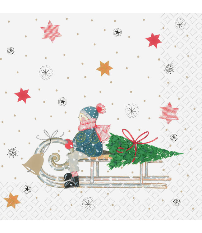 Stewo - Lunch servetten - Lilli