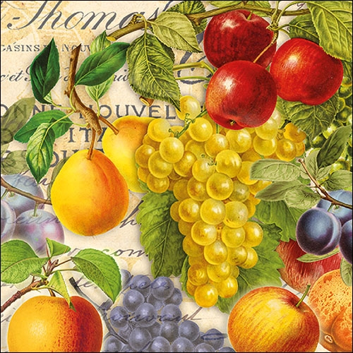 Ambiente Lunch Servetten - Autumn Fruit