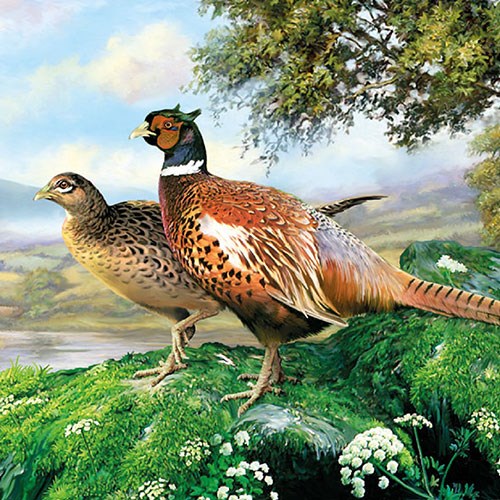 Ambiente Lunch Servetten - Pheasant