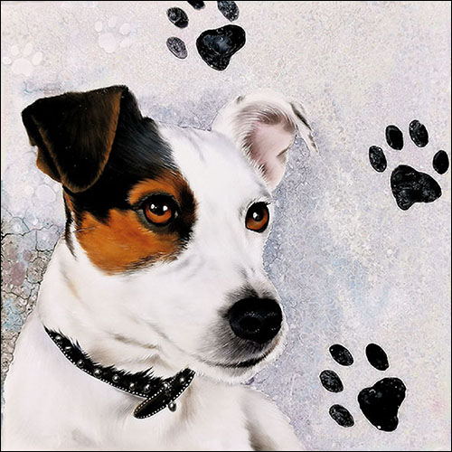 Ambiente Lunch Servetten - Jack Russel