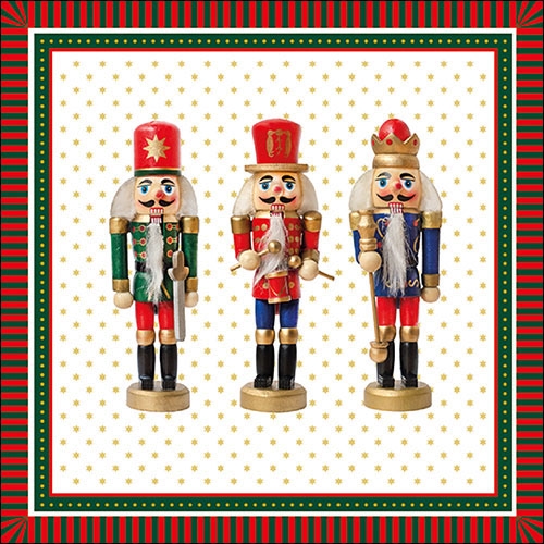 Ambiente Lunch servetten - Three Nutcrackers