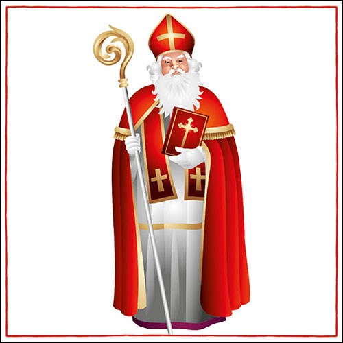 Lunch Servetten - St.Nicholas / Sinterklaas