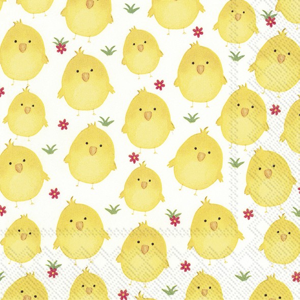 IHR Lunch servetten - Sweet chicks