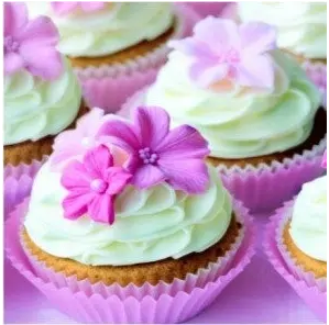 PAW Lunch servetten - Lovely Muffin