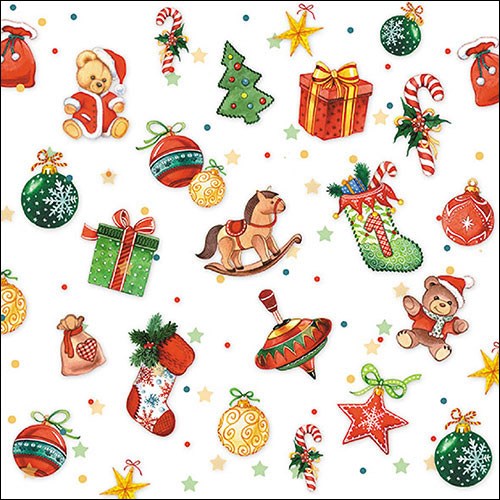 Ambiente Lunch Servetten - Tree Decorations