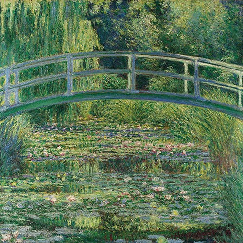 Ambiente Lunch Servetten - Water-Lily Pond