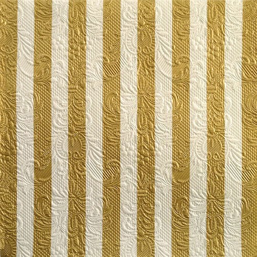 Ambiente Lunch Servetten - Elegance Stripes Gold