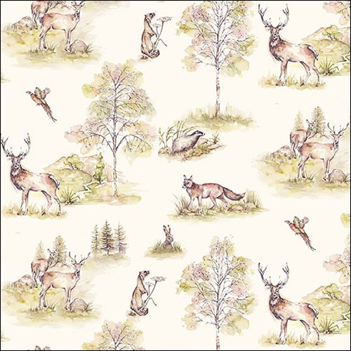 Ambiente Lunch Servetten - Woodland Deer
