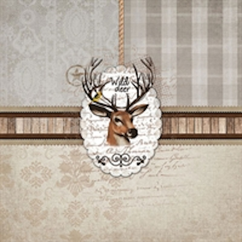 Ambiente Lunch Servetten - Wild Deer