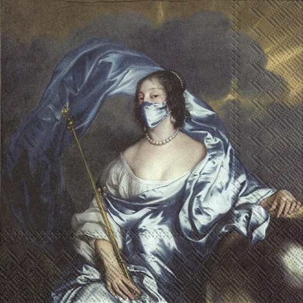 IHR Lunch servetten - Rachel