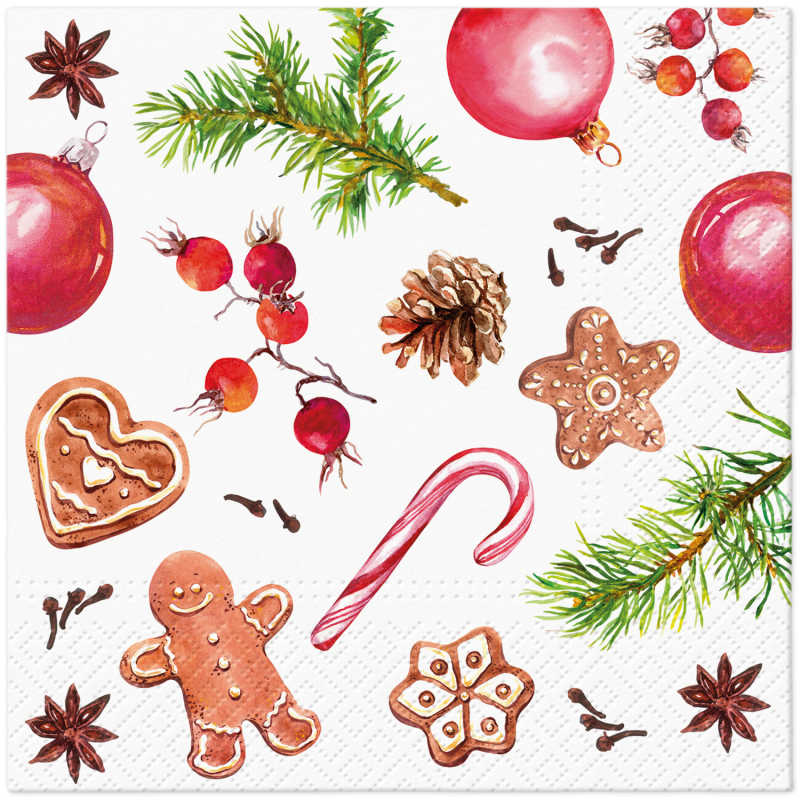 PAW - Lunch servetten - Homemade Sweets