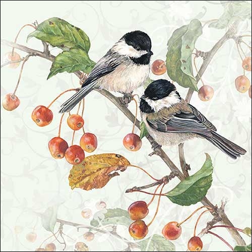 Ambiente Lunch Servetten - Chickadee
