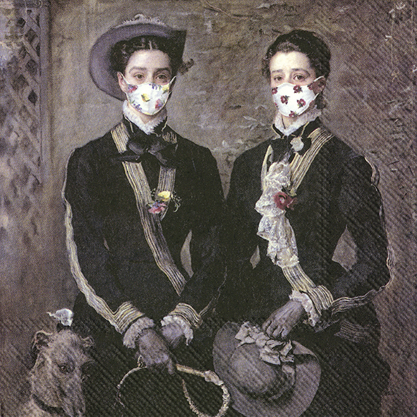 IHR - Lunch servetten - The twins