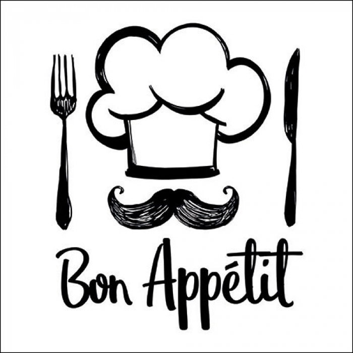 Ambiente Lunch Servetten - Chef white