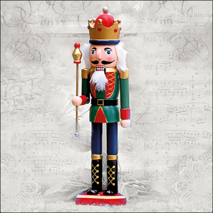 Ambiente Lunch Servetten  - Nutcracker king