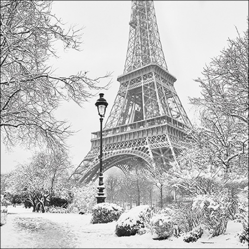 Ambiente - Lunch servetten - Winter in Paris