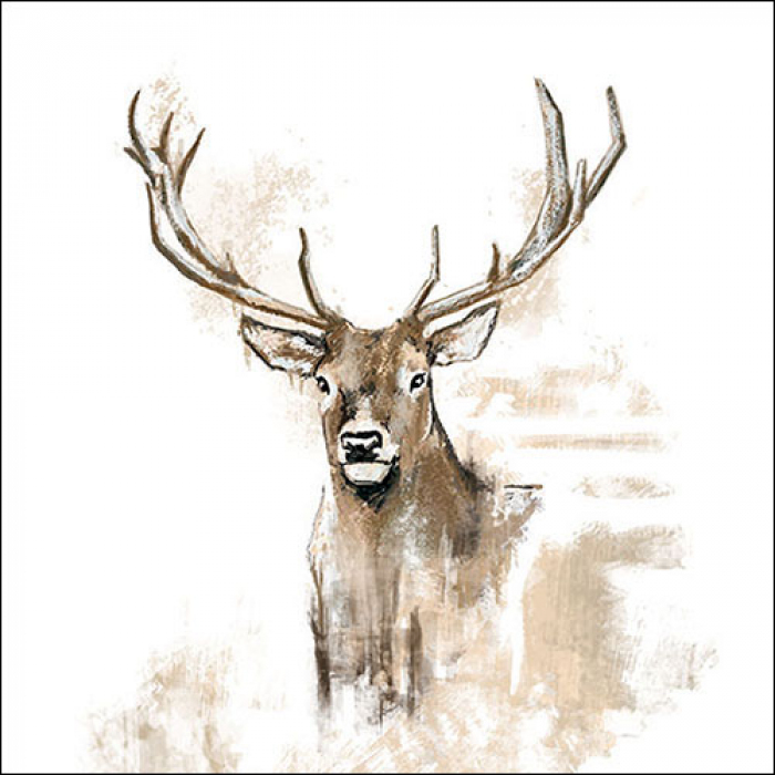 Ambiente Lunch Servetten - Antlers