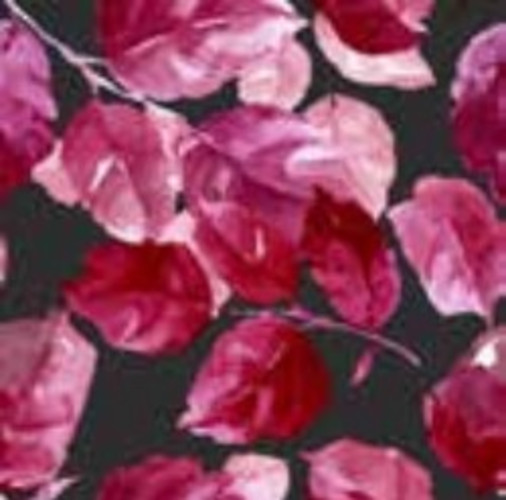 P+D - Lunch servetten - Maroon leaves