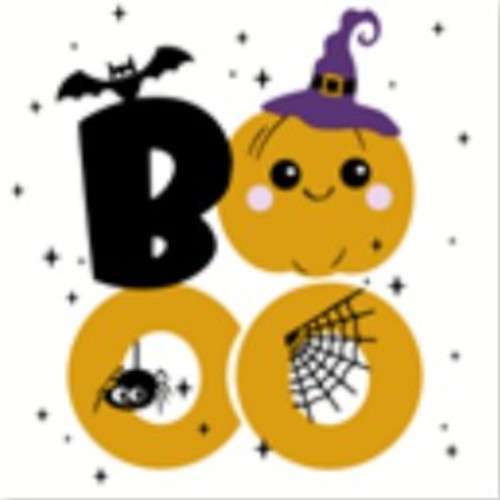P+D - Lunch servetten - Boo
