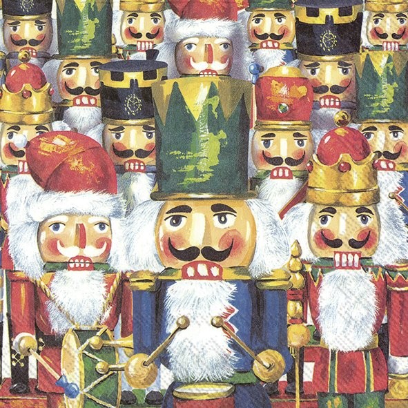 IHR - Lunch servetten - Nutcracker