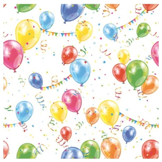 Daisy Lunch servetten - Balloons Daisy Lunch servetten - Balloons