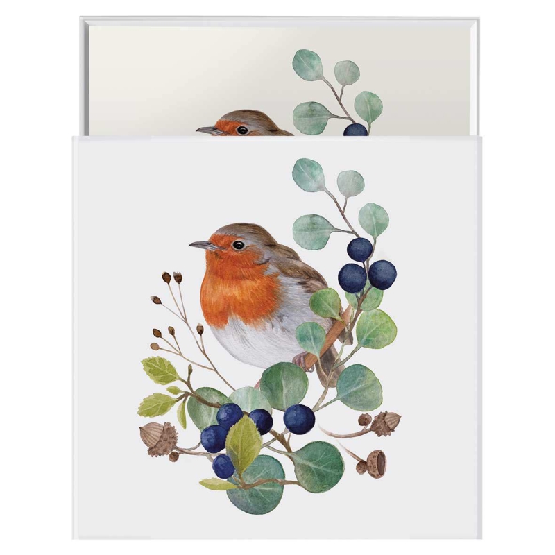 PPD Decoratiedoos Lunch servetten - Oiseau sur Branche Vogels PPD Decoratiedoos Lunch servetten - Oiseau sur Branche Vogels
