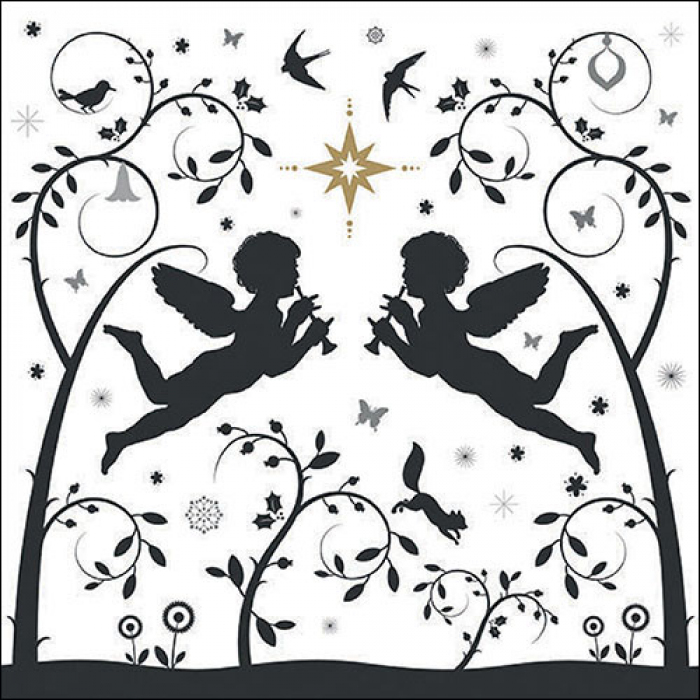 Ambiente Lunch Servetten - Flying angels