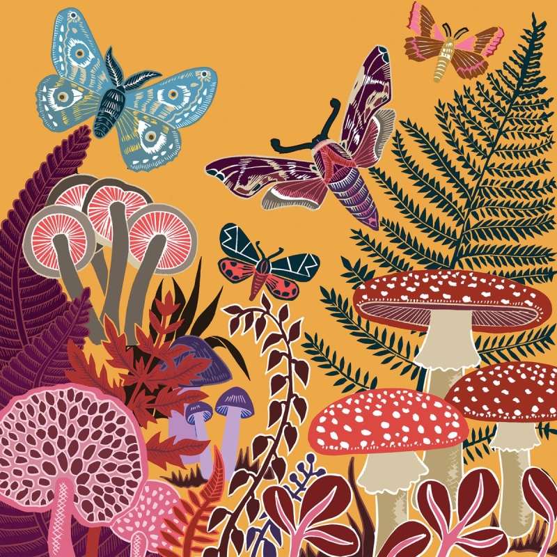 PPD - Lunch servetten - Autumn Forest