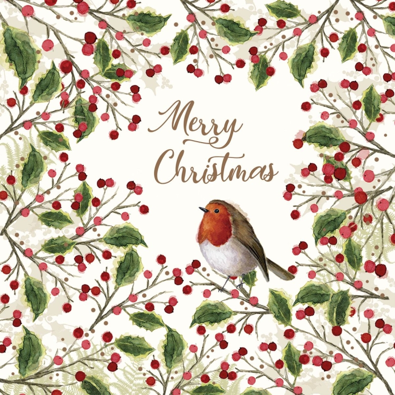 PPD Lunch servetten - Merry Bird PPD Lunch servetten - Merry Bird