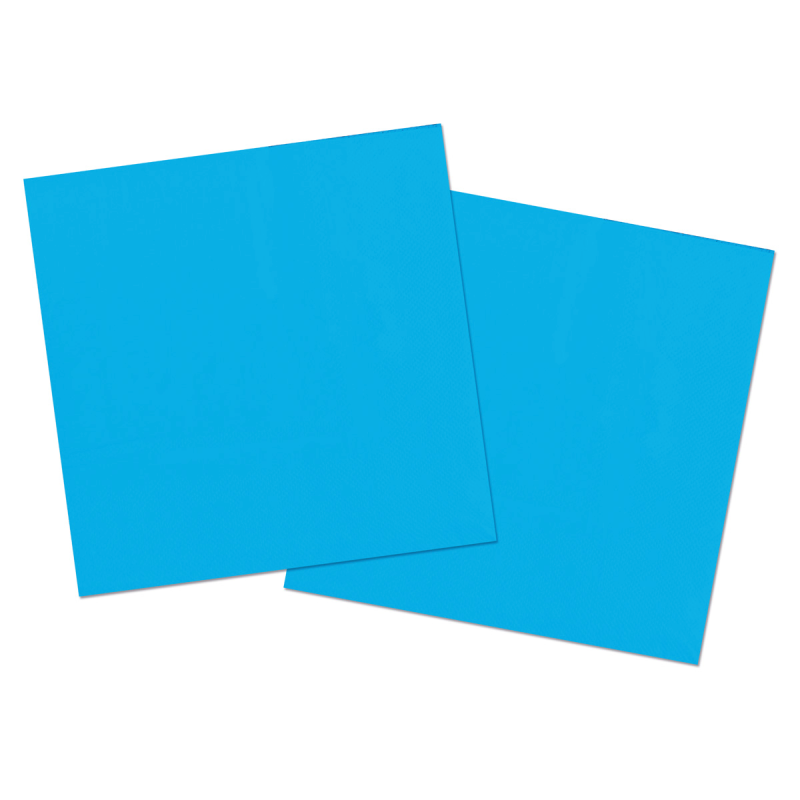 Folat - Lunch servetten - Blauw