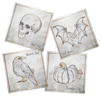 Folat - Lunch servetten - Creepy Curiosities
