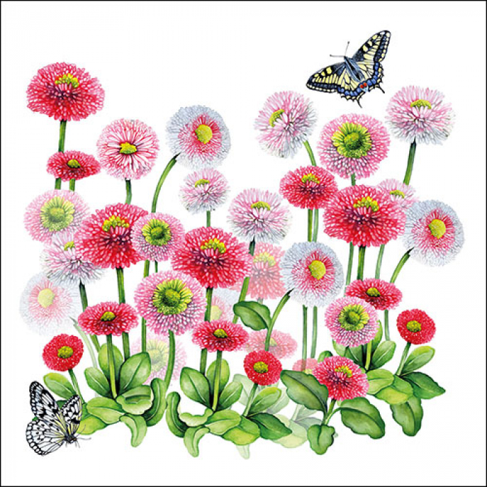 Ambiente - Lunch servetten - Bellis