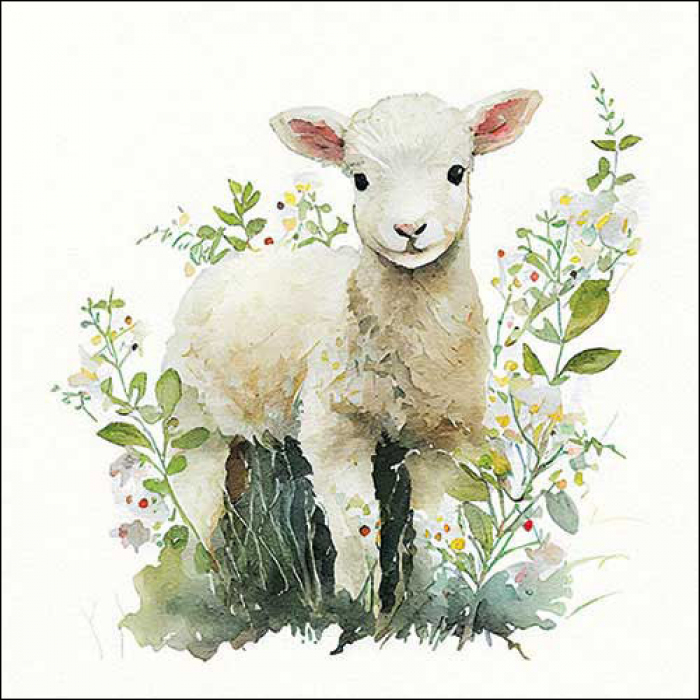 Lunch Servetten - Lamb