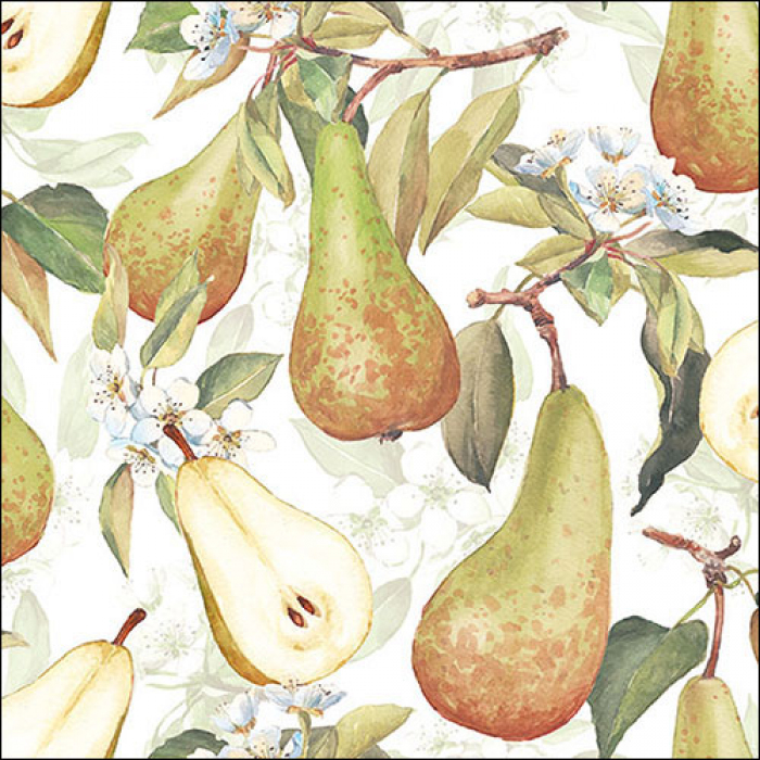 Ambiente Lunch Servetten - Pears