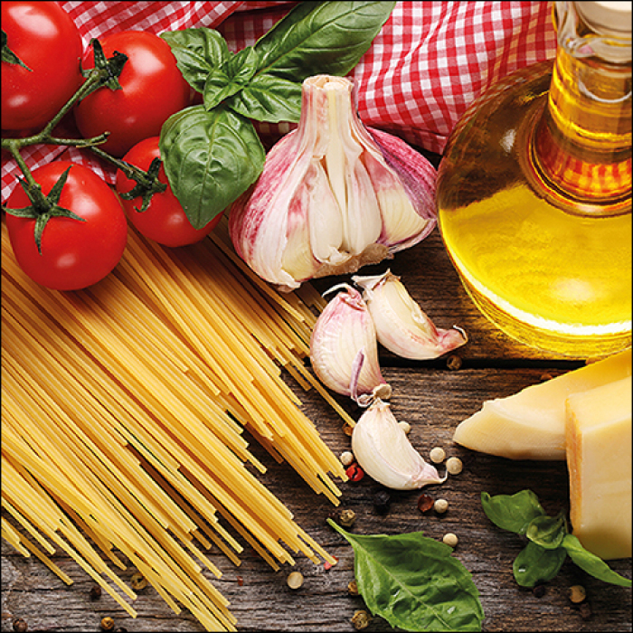 Ambiente Lunch Servetten - Spaghetti