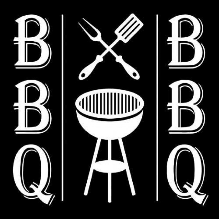 Ambiente Lunch Servetten - BBQ tools black